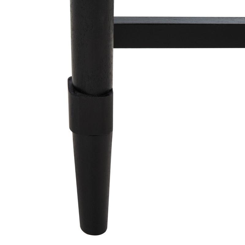 Aliyah 2 Drawer Console Table - CNS5729A - Black - Safavieh