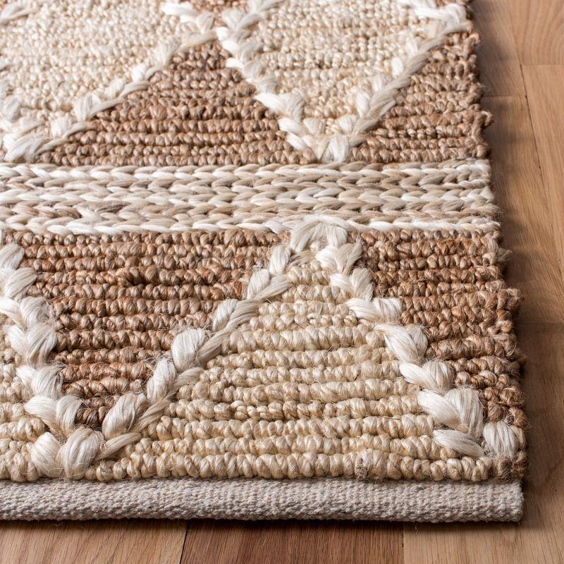 Natural Fiber NF958 Hand Woven Area Rug  - Safavieh