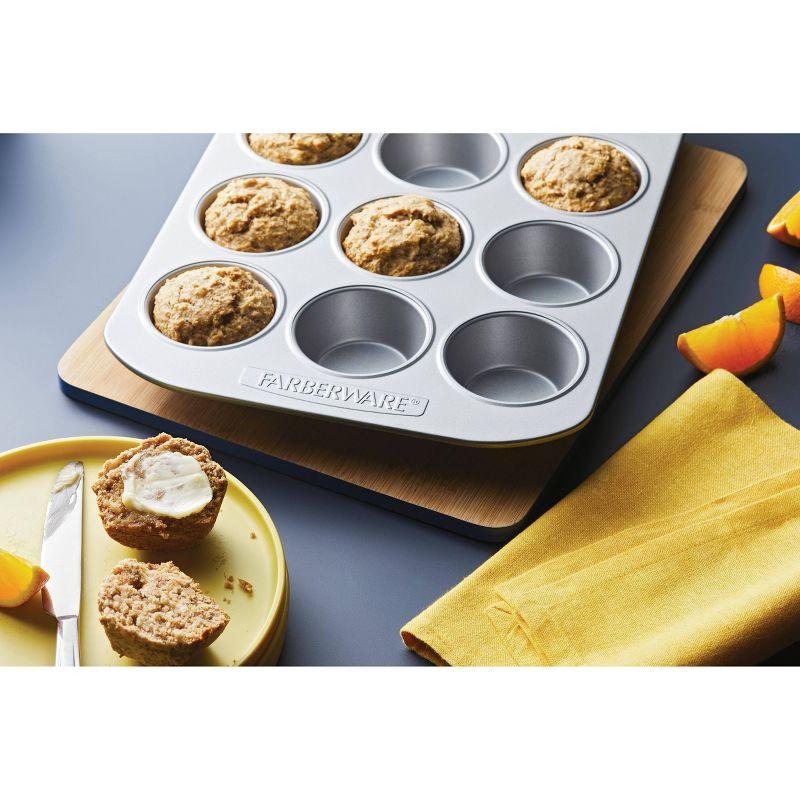 Farberware 10pc Nonstick Bakeware Set Gray