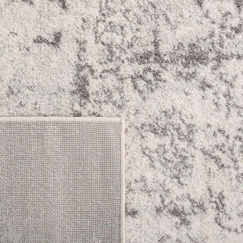 Tulum TUL284 Power Loomed Area Rug - Ivory/Grey - 5'3"x7'6" - Safavieh.