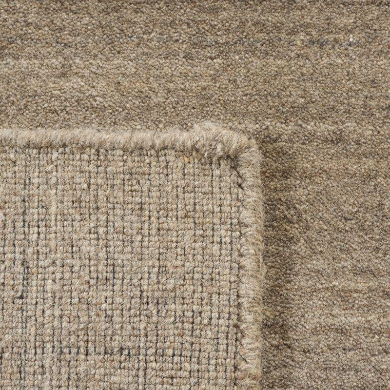 Himalaya HIM820 Handmade Area Rug - 6'x6' - Taupe - Safavieh