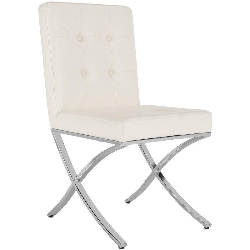 Walsh Tufted Side Chair  - Safavieh