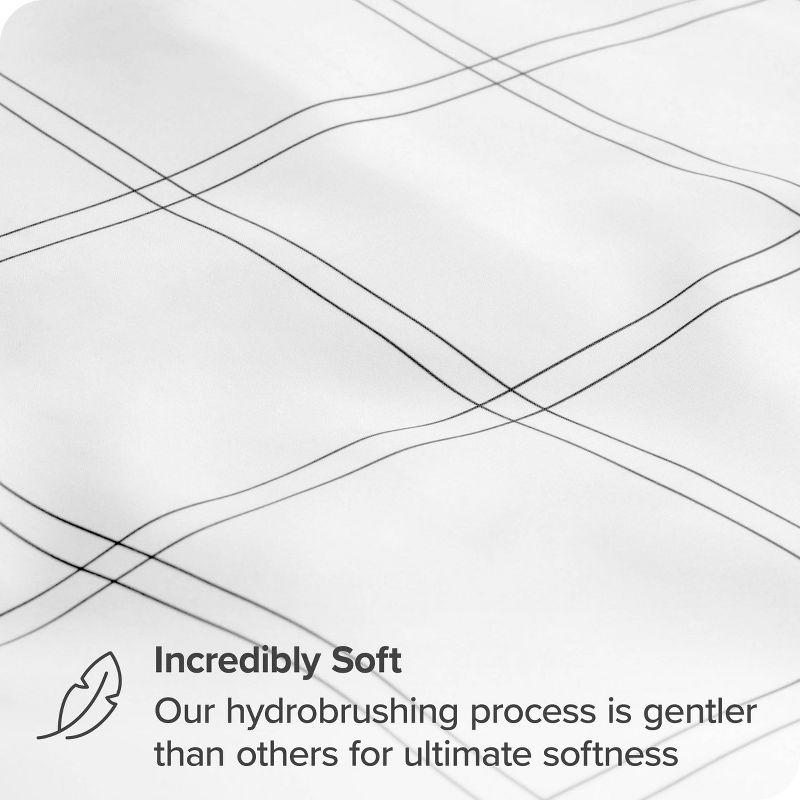 Bare Home Microfiber Fitted Sheet