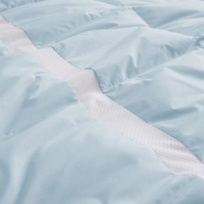 Puredown 600in³/oz Fill Power Summer Duck Down Comforter