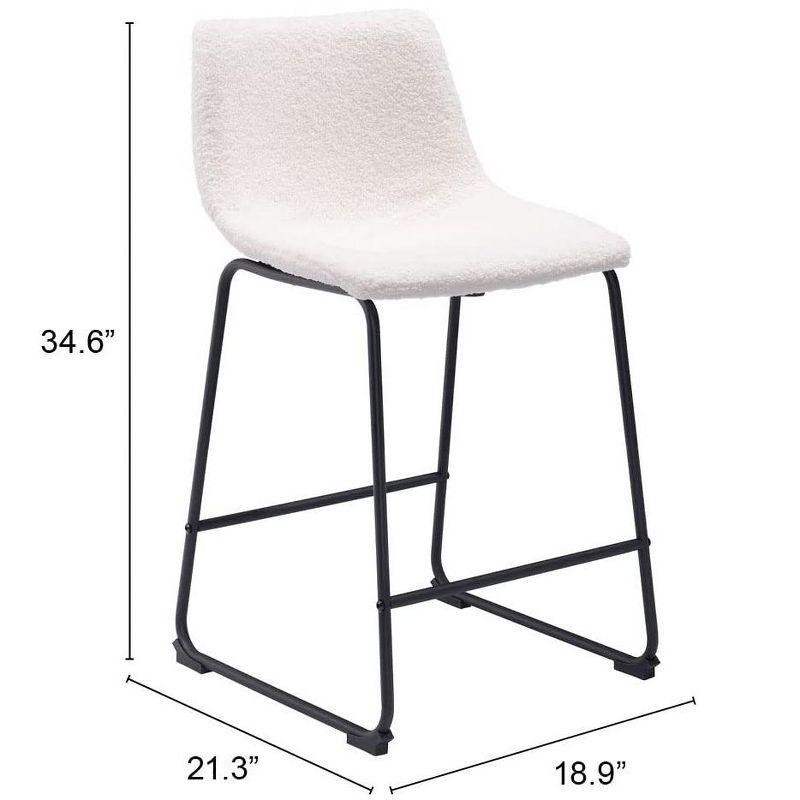Zuo Hospitality Smart Stool (Set of 2)
