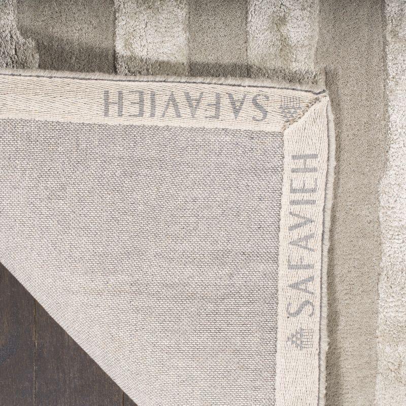 Soho SOH519 Hand Tufted Indoor Area Rug - Grey - 5'x8' - Safavieh