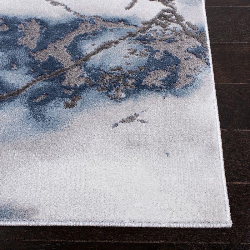Craft CFT877 Loomed Indoor Area Rug - Grey/Blue - 12'x15' - Safavieh