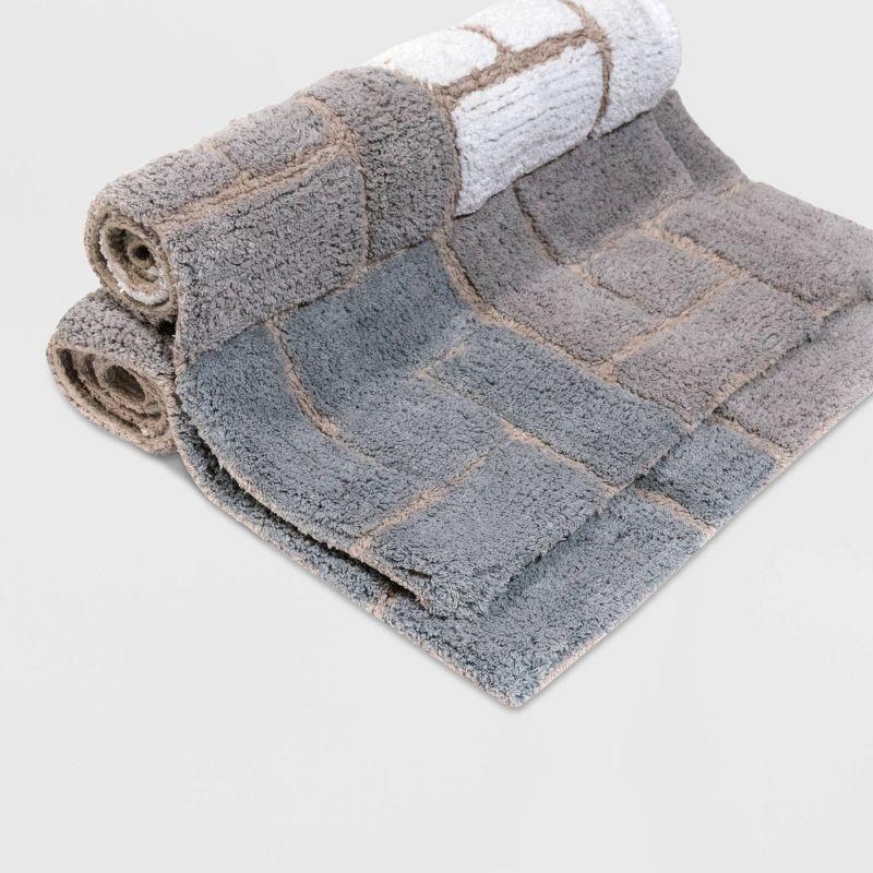 Chesapeake Merchandising Inc. Classic Color Cotton Blend Bath Rug