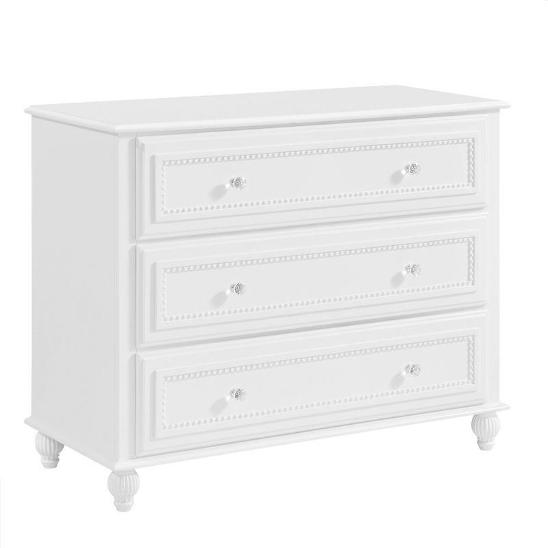 OxfordBaby Briella 3 Drawer Dresser (Fully Assembled)