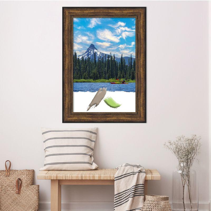 Amanti Art Ballroom Bronze Picture Frame Opening Size 24x36 in.