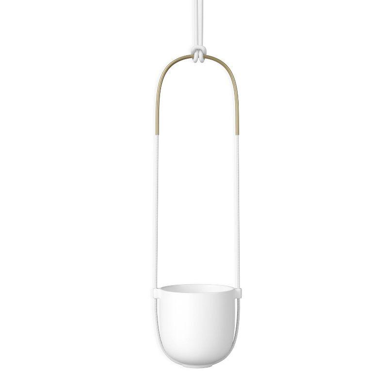 Umbra Bolo Ceramic Hanging Planter