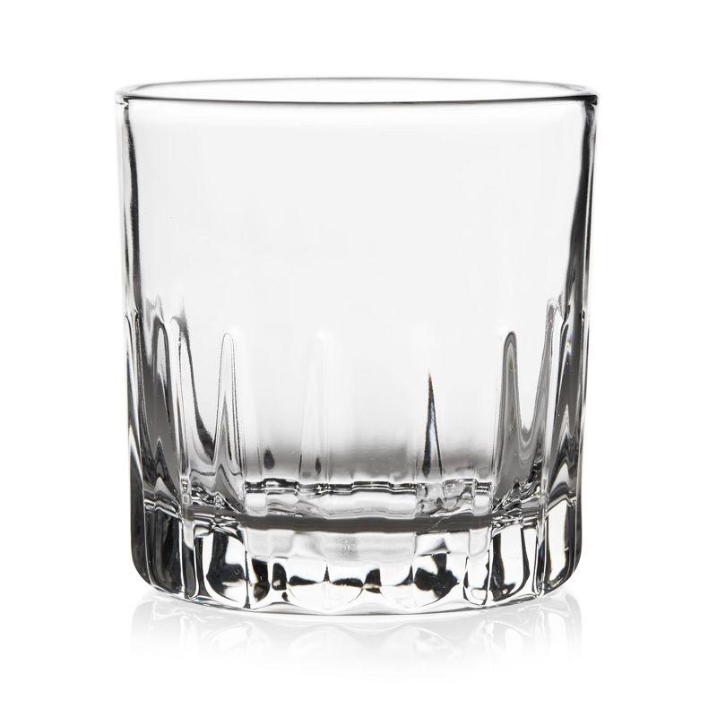 Libbey Brockton 24 Piece Tumbler, Rocks and Juice Glass Set