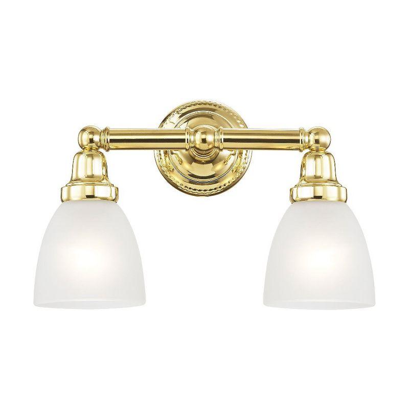 Livex Lighting Classic 2 - Light Vanity in  Polished Brass