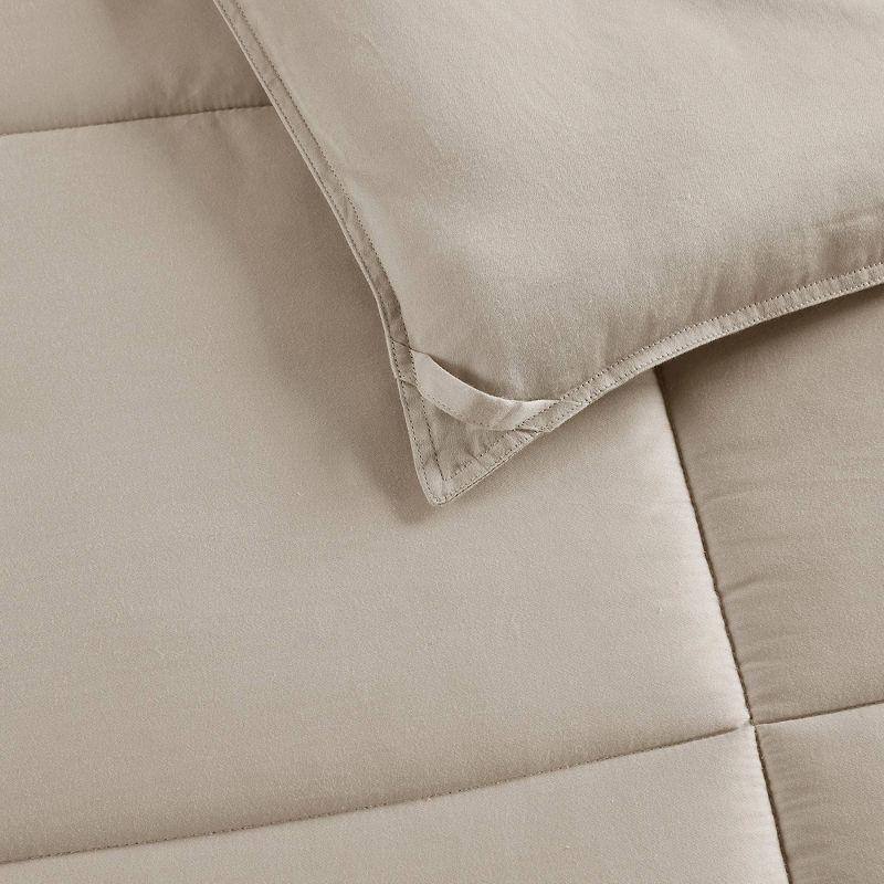 300 Thread Count Cotton Percale Luxury Down Alternative Comforter