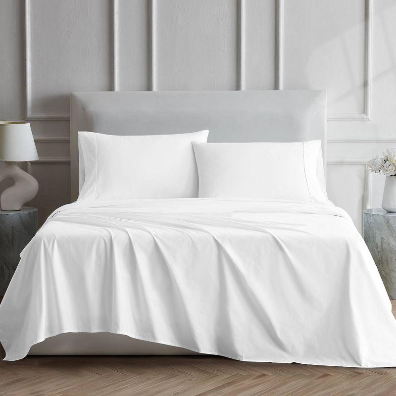 600 Thread Count Cotton Sateen Sheet Set - Aireolux