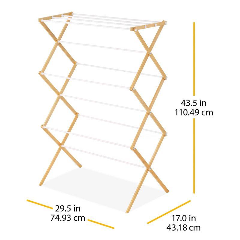 Whitmor Wood Drying Rack