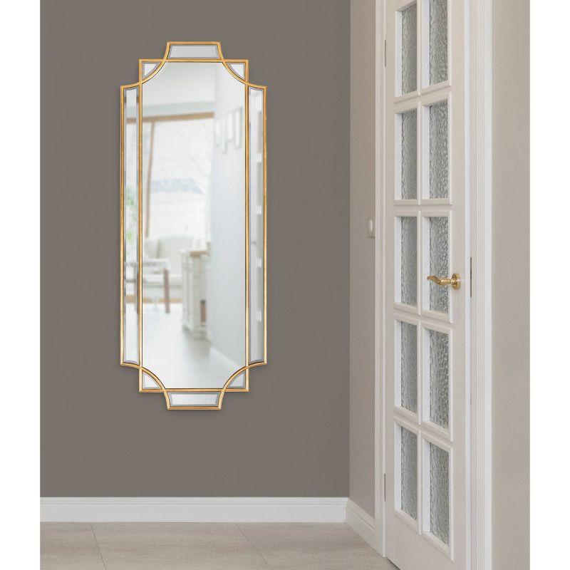 Minuette Decorative Framed Wall Mirror - Kate & Laurel All Things Decor