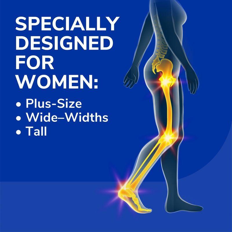 Dr. Scholl's Extra Support Trim to Fit Inserts Insoles for Women - Size 6-11 - 1 pair