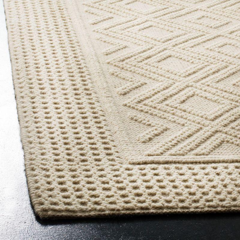 Vermont VRM212 Hand Woven Indoor Runner Rug - Ivory - 2'3"x14' - Safavieh