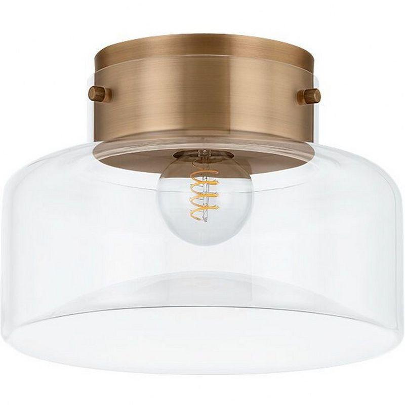 Everly Quinn Aurora Flush Mount