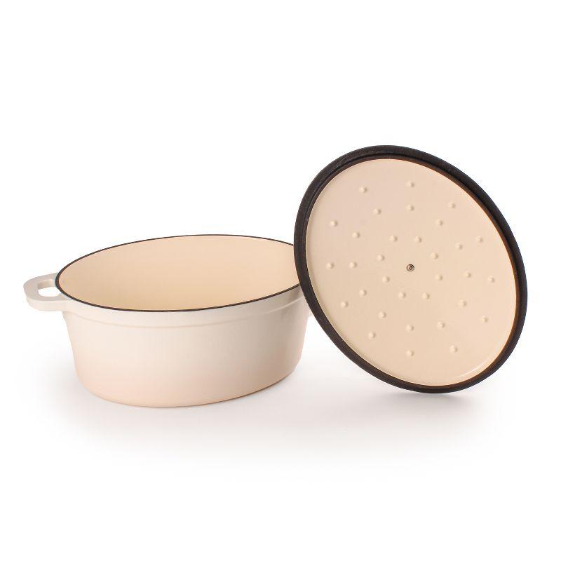 BergHOFF BergHOFF Enameled Cast Iron Oval Dutch Oven