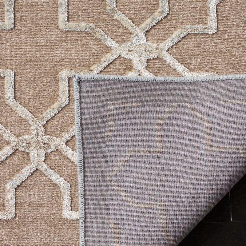 Star Gradient Martha Stewart Viscose Pile Geometric Rug