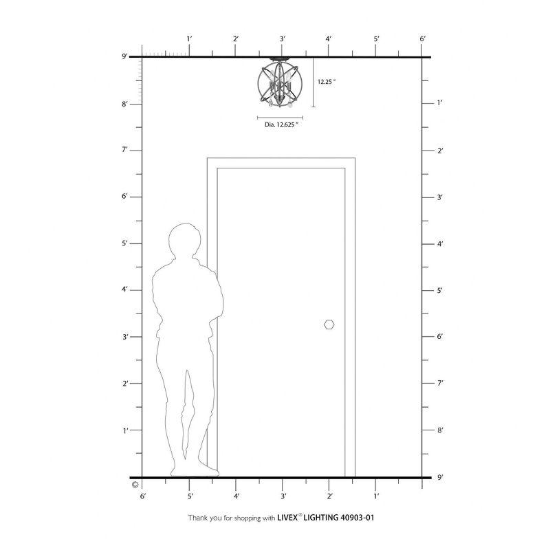 Willa Arlo™ Interiors Laclair 3 - Light Pendant