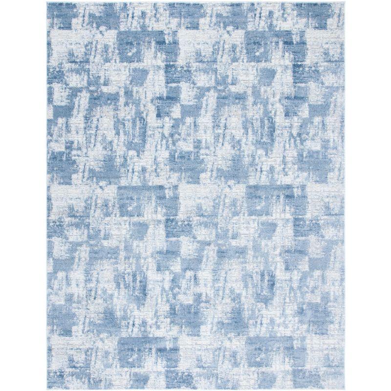 Amelia ALA786 Power Loomed Area Rug - Ivory/Blue - 8'9"x11'9" - Safavieh.