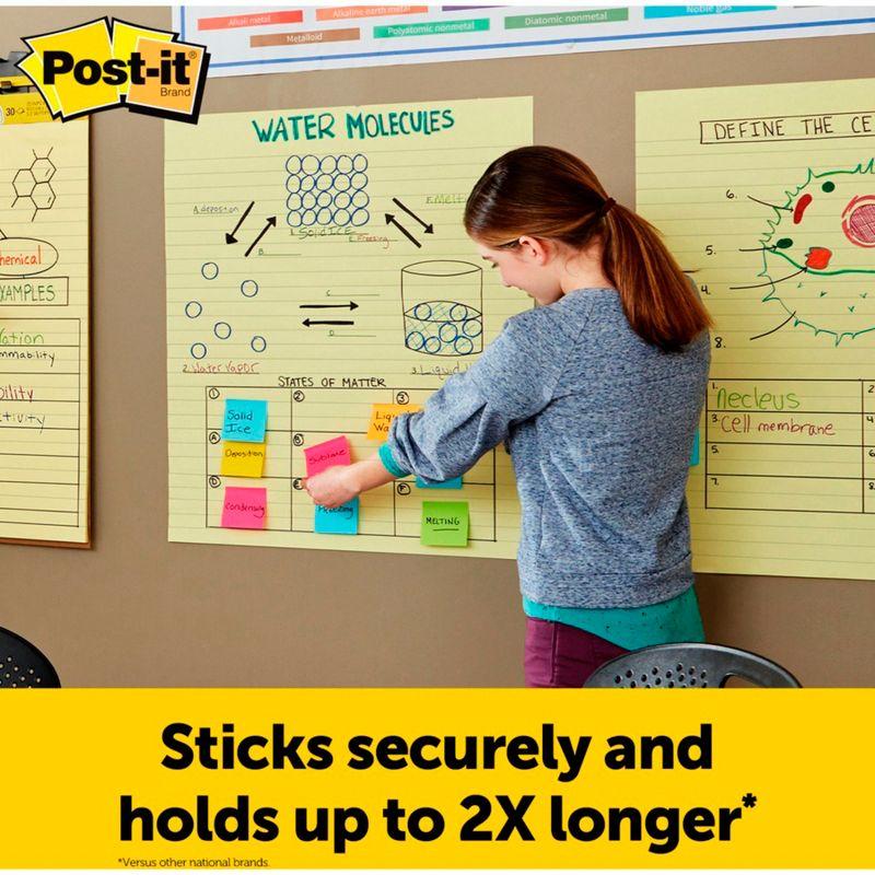 Post-it® Wood Easel Accessory