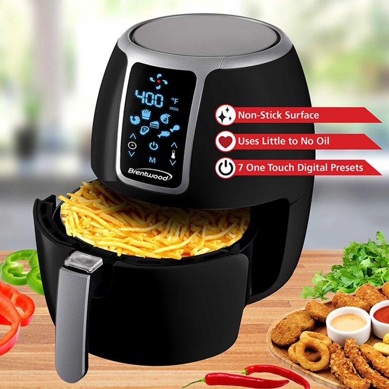 Brentwood 4 Quarts Air Fryer | Wayfair