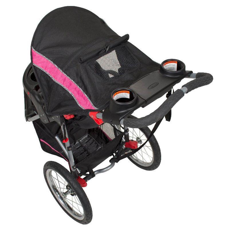 Baby Trend Pathway 35 Jogger Toddler Infant Baby Jogger Stroller with Canopy and Ally 35 Infant Car Seat