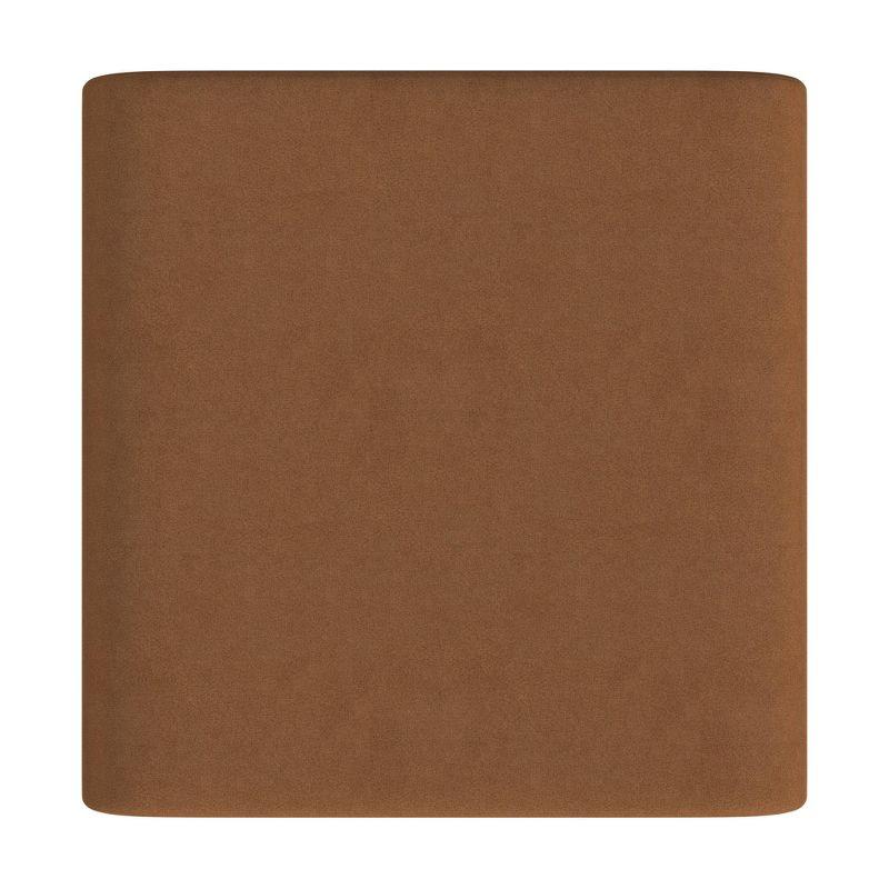 HomePop Homepop Arch Ottoman - Rust