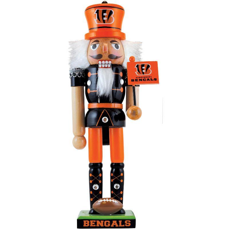 MasterPieces Game Day - NFL Cincinnati Bengals - Team Nutcracker