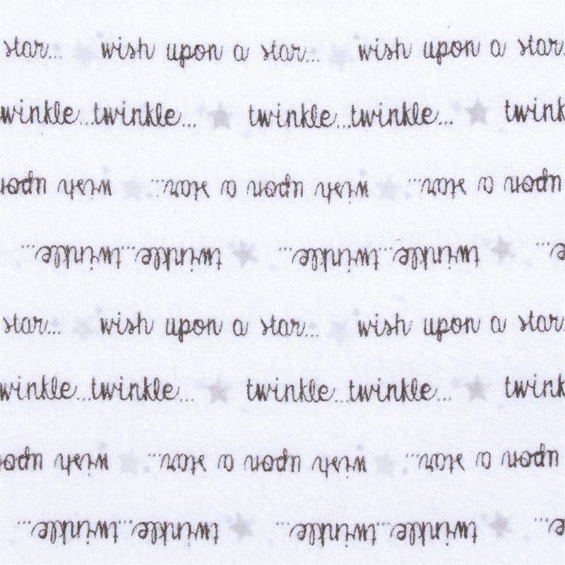 Gerber Baby Flannel Receiving Blankets, Sheep, 5-Pack