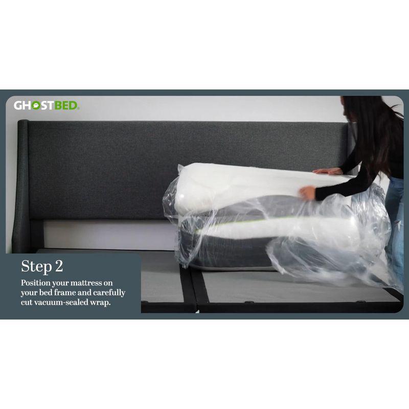 GhostBed GhostBed 12" Medium-Plush Hybrid Mattress