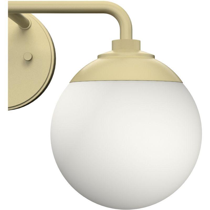 Hepburn 21'' Painted Modern Brass Dimmable Outdoor Vanity Light