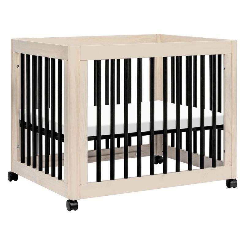 Yuzu 8-In-1 Convertible Crib With All-Stages Conversion Kits
