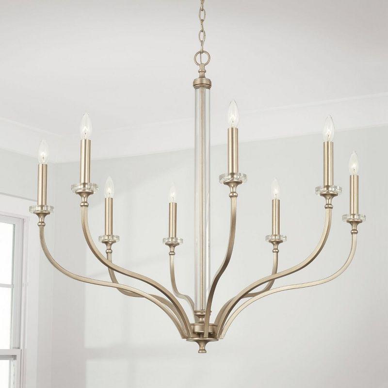 8 - Light Dimmable Classic / Traditional Chandelier