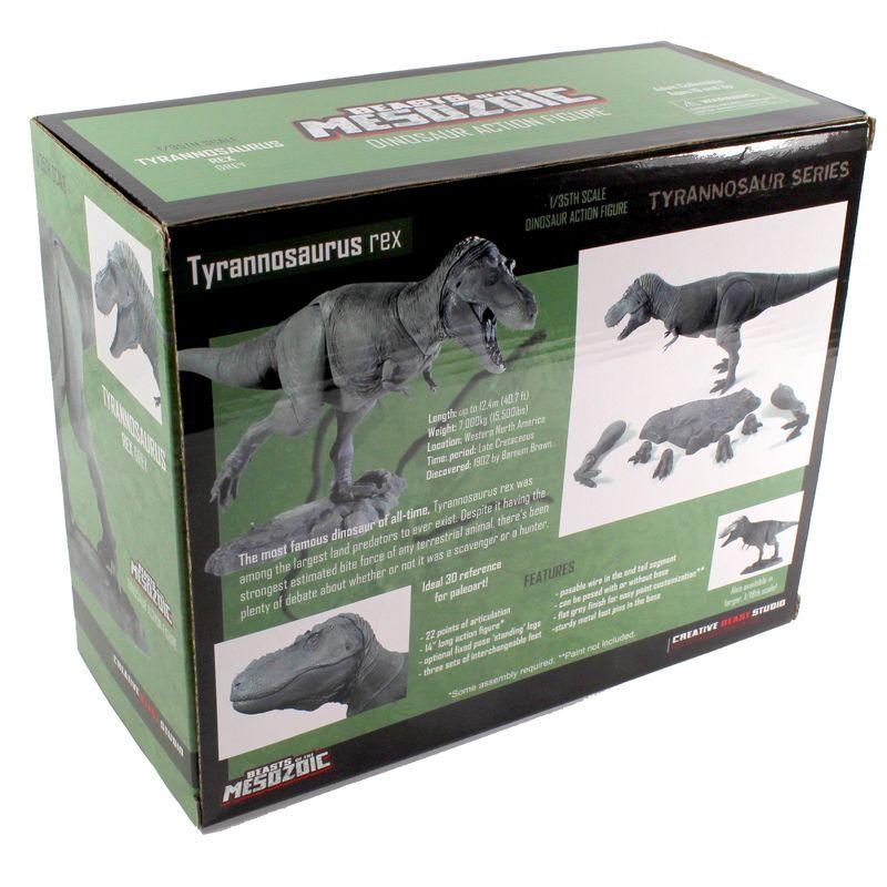 Beasts of the Mesozoic: Tyrannosaurus Rex Grey Dinosaur Action Figure