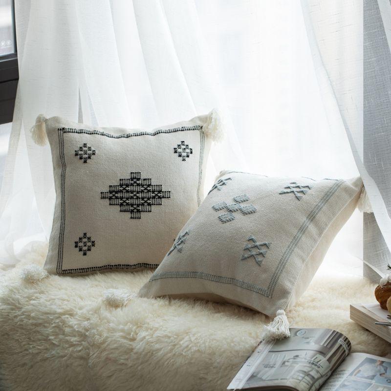 Cotton Throw Pillow