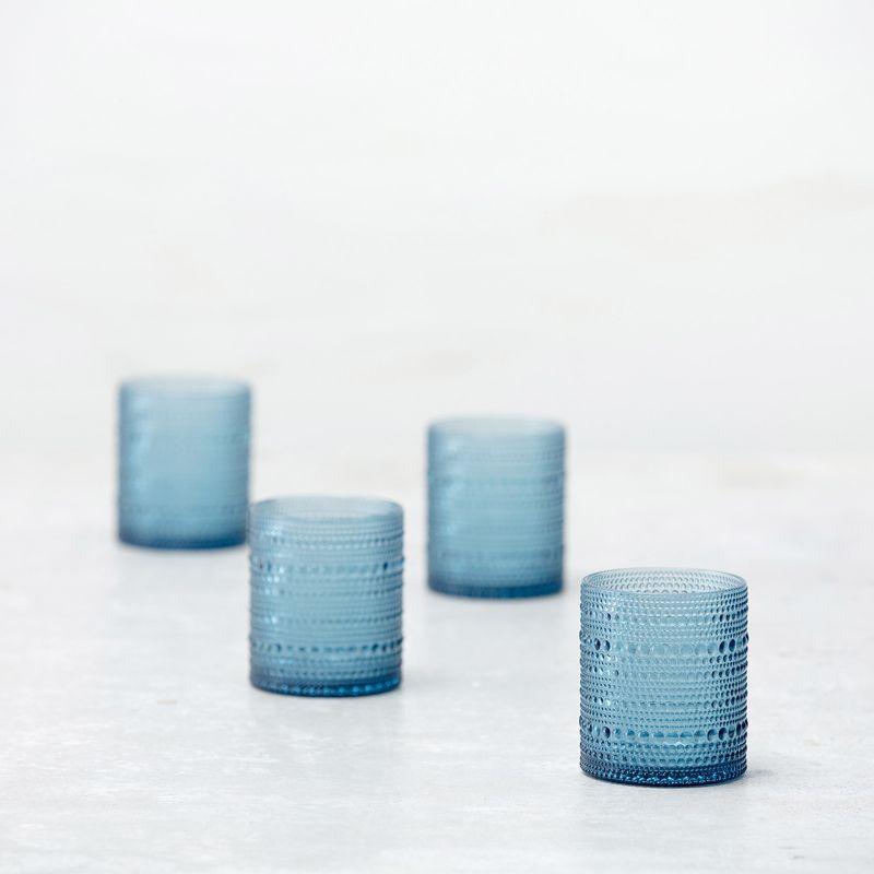 Fortessa Orbetto Outdoor CoPolyester, Double Old Fashioned (Set of 4)