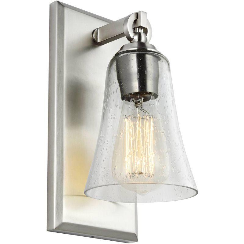 Generation Lighting Monterro 11"H Satin Nickel Wall Sconce