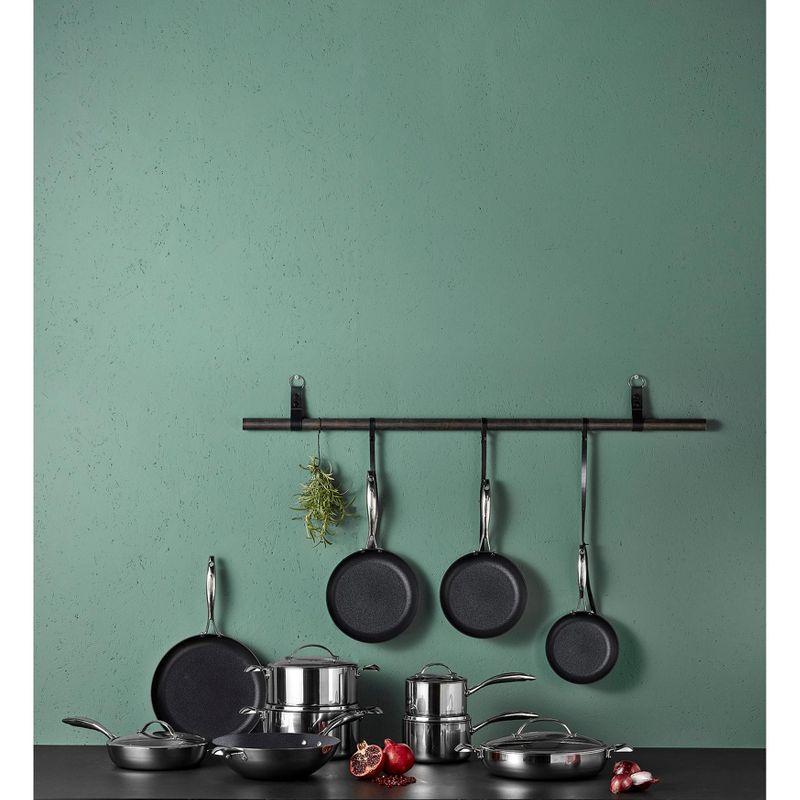 SCANPAN SCANPAN Haptiq 10 Piece Stainless Steel Non Stick Cookware Set