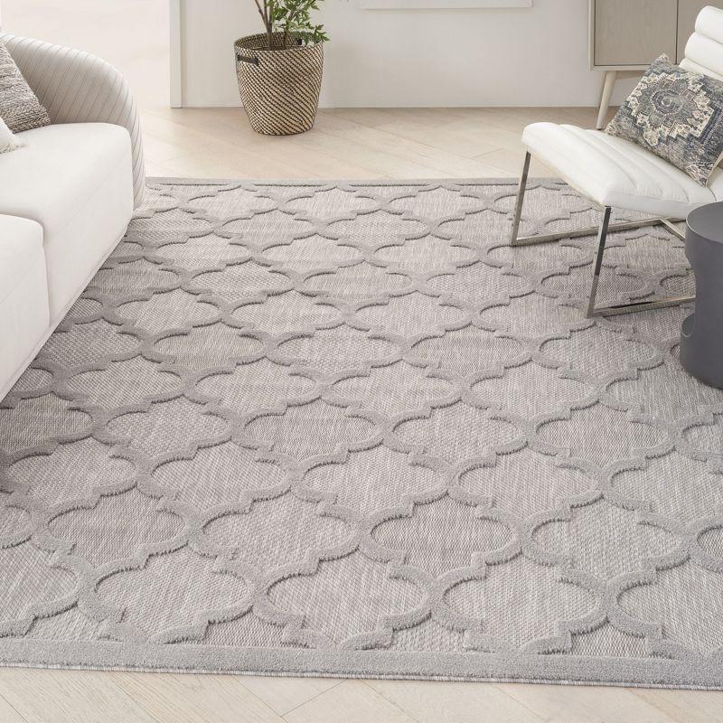 Nourison Trellis Outdoor Rug