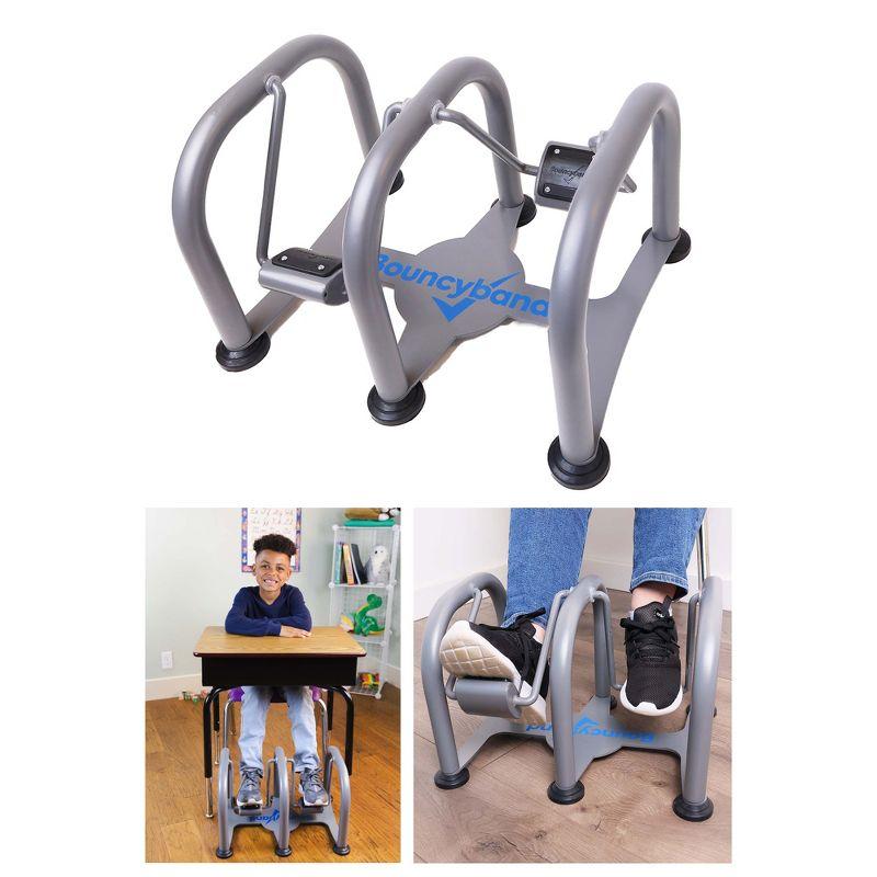 Bouncyband® Dual Pedal Portable Foot Swing