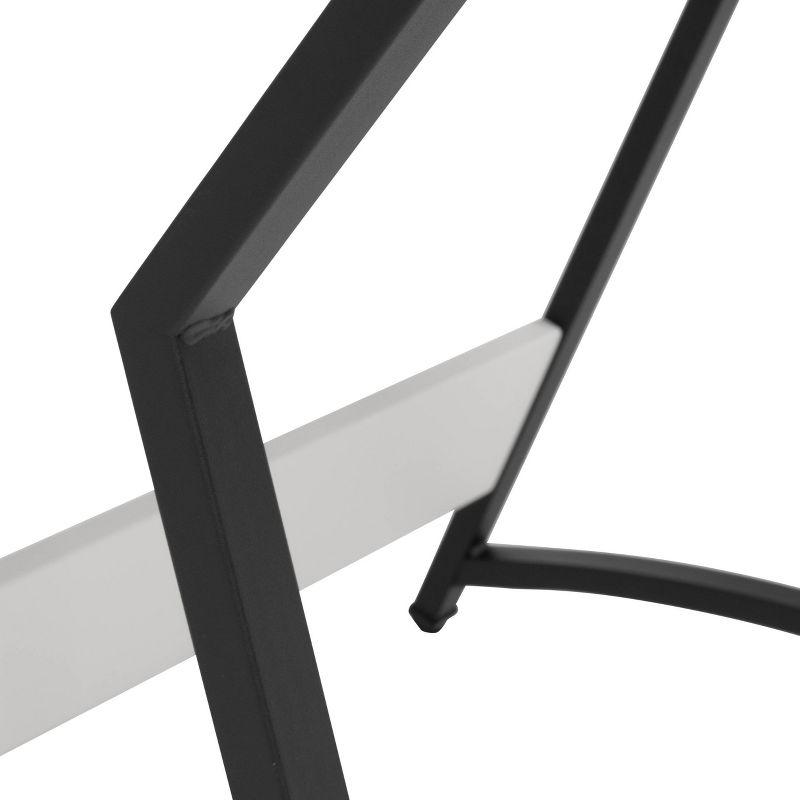 Hourglass Craft Table, Angle Adjustable Drafting Table