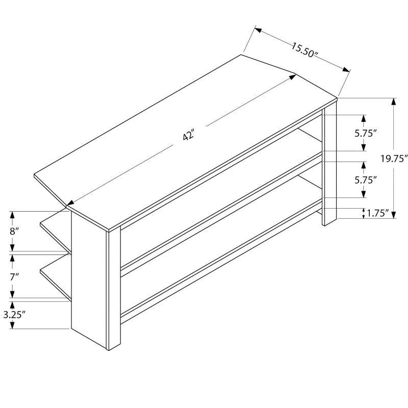 Lariat TV Stand for TVs up to 48"