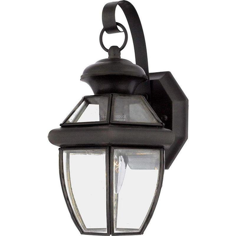 Quoizel Lighting Newbury 1 - Light Sconce in  Medici Bronze