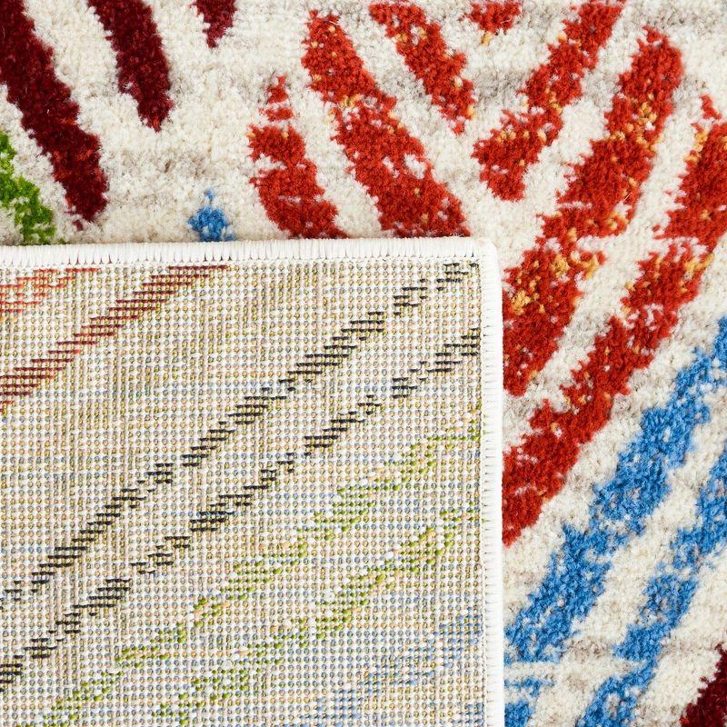 Union Rustic Adgie Performance Southwestern Rug