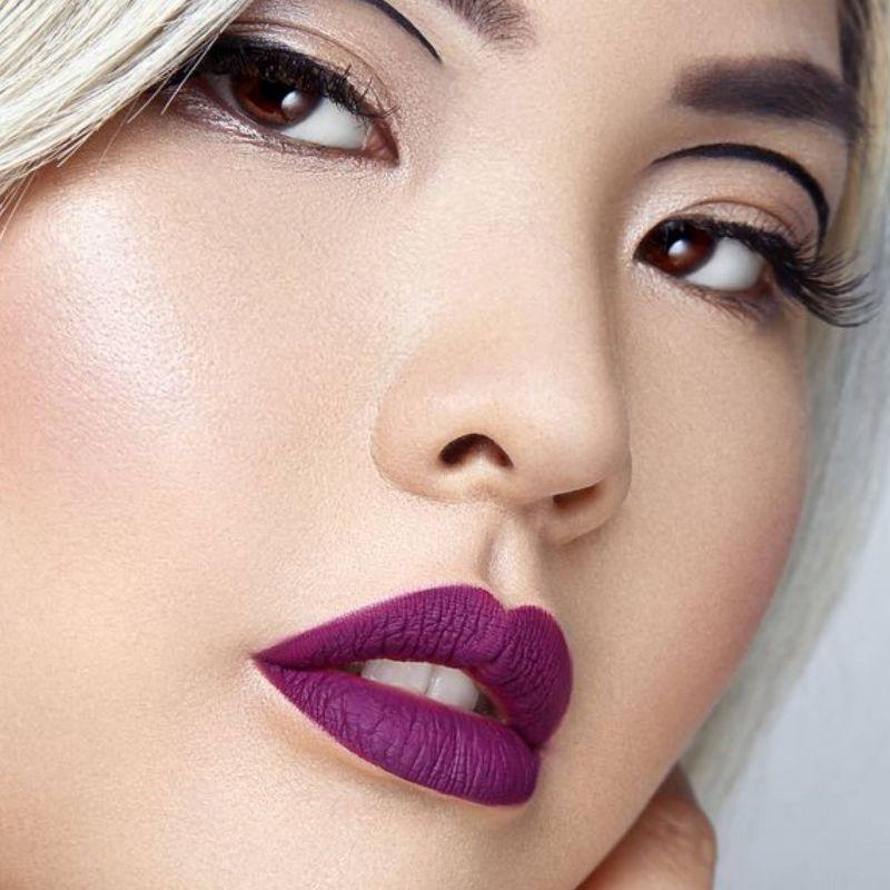 The Lip Bar Vegan Matte Liquid Lipstick - Prima Donna - 0.24 fl oz